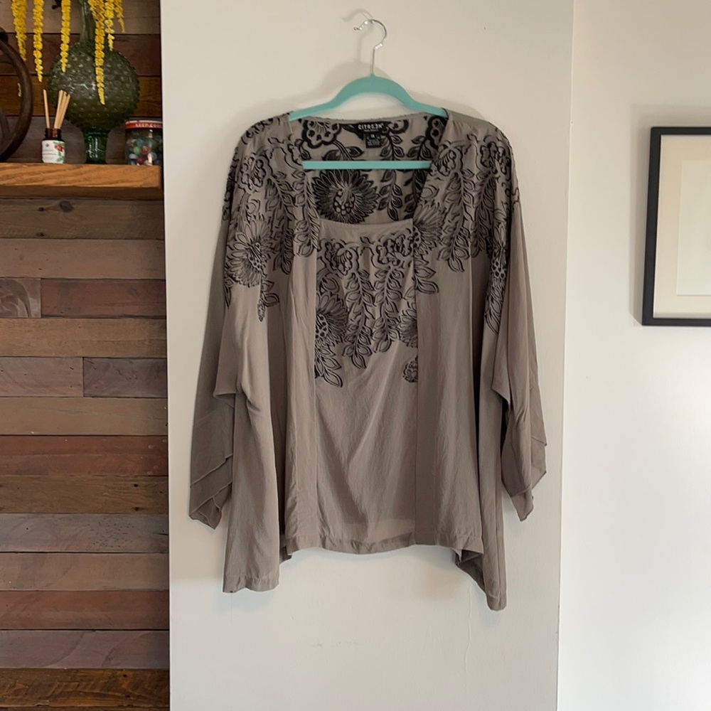 Silk Blouse